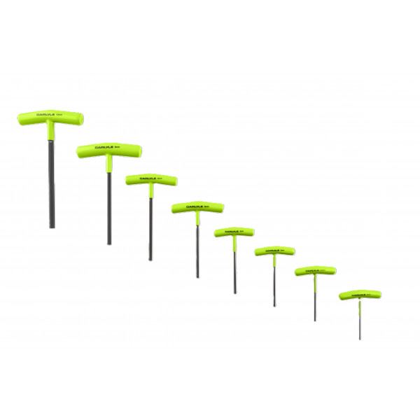 Carlyle Tools 8 Pc Hex Thandle Set Metric - image 1