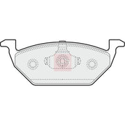 Apec Front Brake Vented Discs & Pads fits VW Jetta IV 2010-2017 1.2