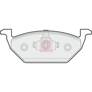 Apec Front Brake Pad Set PAD1062