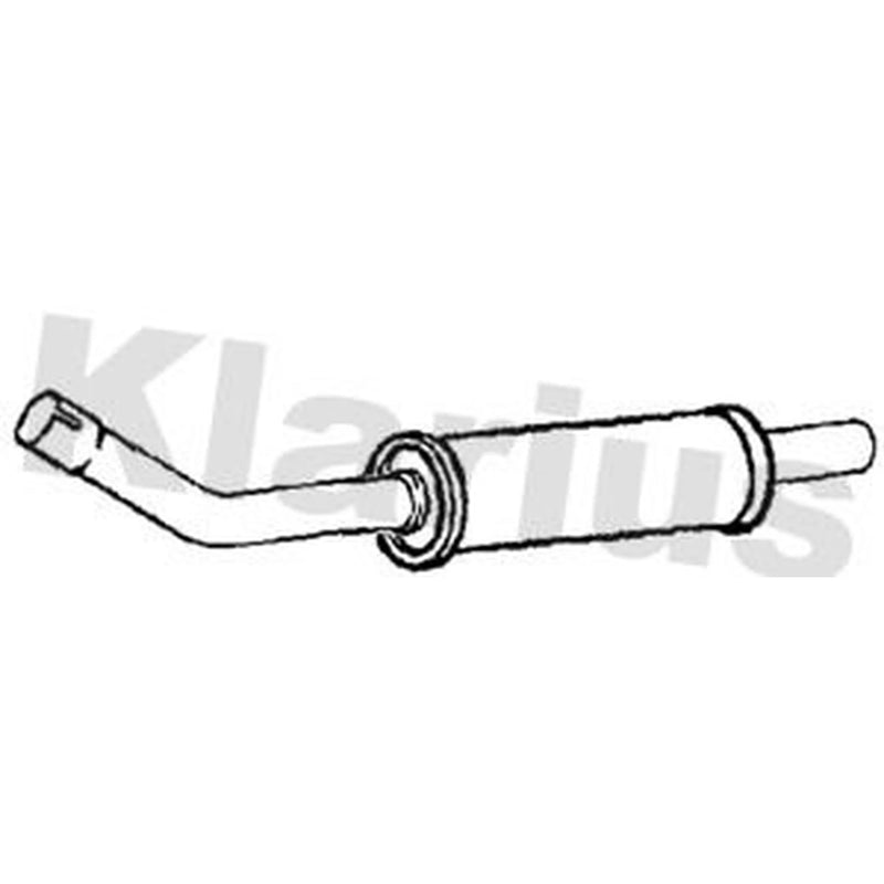 Klarius Box With Centre Pipe Centre fits Mini Mini 2013-2015