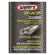 Wynns - Off Car DPF Diesel Particulate Filter Cleaner Flush Removes Deposits 5L Wynns - Dynamic Drive