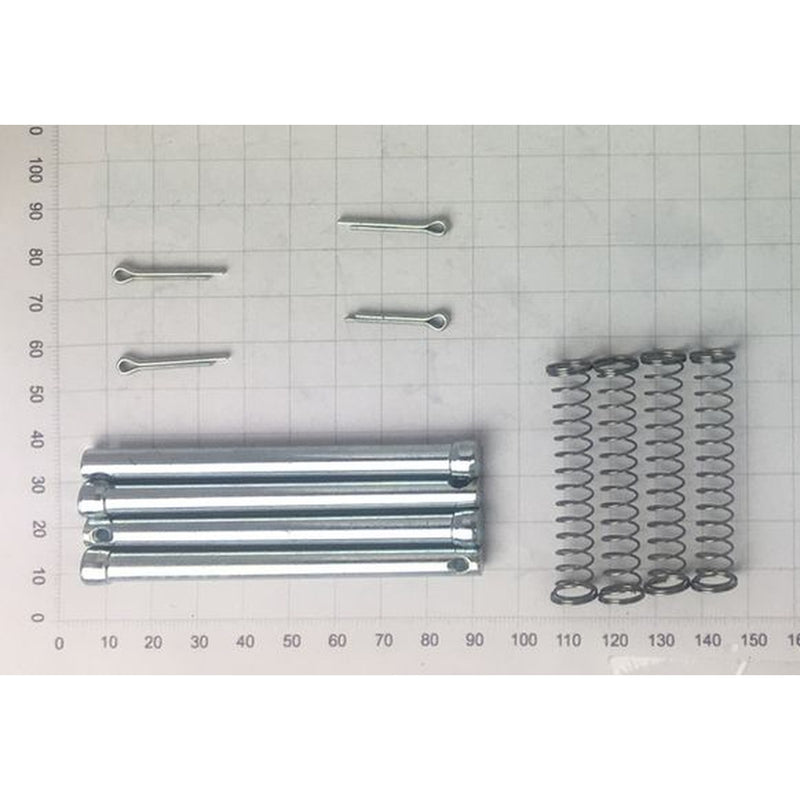 Juratek Brake Pad Accessory Fitting Kit Rear fits Land Rover Defender 2007-2016