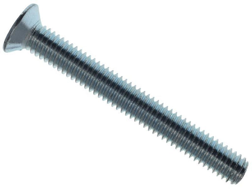 METALMATE Machine Screw Pozi Compatible CSK ZP M6 x 50mm Box 25 METALMATE� - NN4 Online
