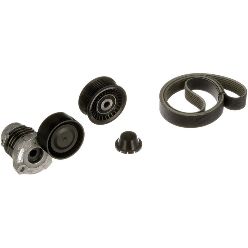 Gates V-Ribbed Belt Set fits Dacia Dokker 2012-2021 1.2