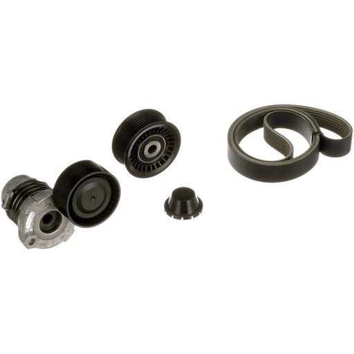 Gates V-Ribbed Belt Set fits Dacia Dokker 2012-2021 1.2
