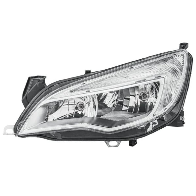 Hella Headlight Headlamp W21/5W Left fits Opel Astra J 2009-2015