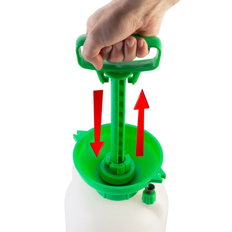 Silverline Pressure Sprayer 10Ltr 10Ltr Silverline - Dynamic Drive