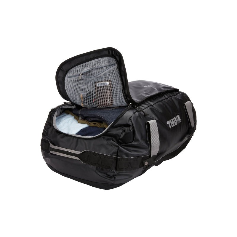 Thule Chasm 90L duffel bag black Travel and duffel bag Thule - Bars 4 Cars