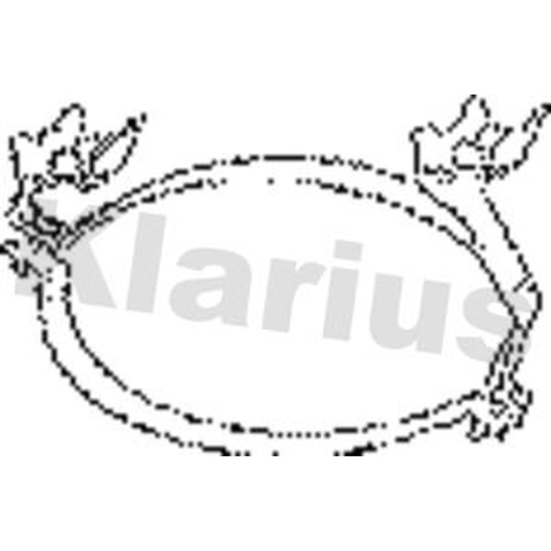 Klarius Muffler Bracket
