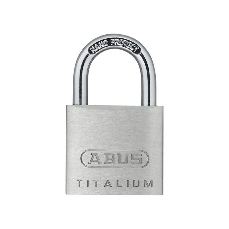 Abus Mechanical 64TI/30mm TITALIUM™ Padlock Keyed Alike KA6312 ABUS Mechanical - Dynamic Drive