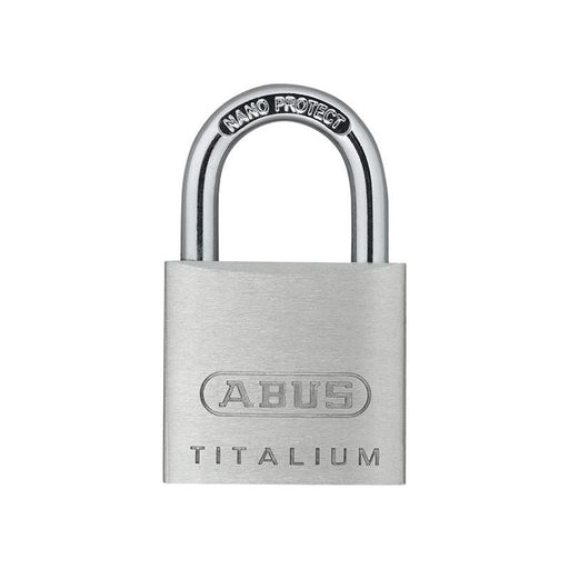 Abus Mechanical 64TI/30mm TITALIUM™ Padlock Keyed Alike KA6312 ABUS Mechanical - Dynamic Drive
