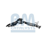 BM Catalysts Homologated Petrol Cat fits Mazda 3 2003-2009 2.0