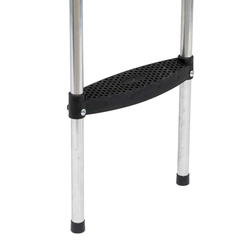 Dellonda 2-Step Trampoline Ladder for DL66 (6ft), DL67 (8ft), DL68 (10ft) Dellonda  - Dynamic Drive