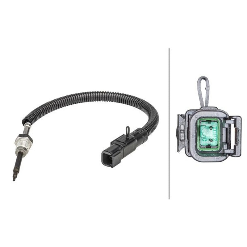 Hella Exhaust Gas Temperature Sensor fits Volvo B12 1992 on