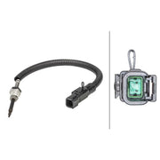 Hella Exhaust Gas Temperature Sensor 6PT 358 181-351