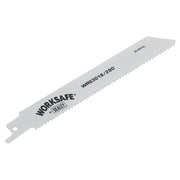 Sealey Reciprocating Saw Blade 280mm 10tpi Pack of 5 WRS3018/280 Sealey - Dynamic Drive