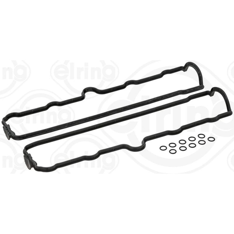 Elring Cylinder Head Cover Gasket Set fits Irmscher Coupe 1997 on 1.6