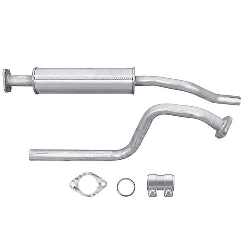 Hella Front Silencer Front fits Nissan Almera 2000-2006 1.5 1.8