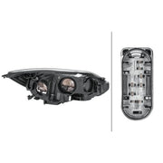 Hella Headlight Headlamp H7/H1 Left fits Ford Focus III 2010-2020
