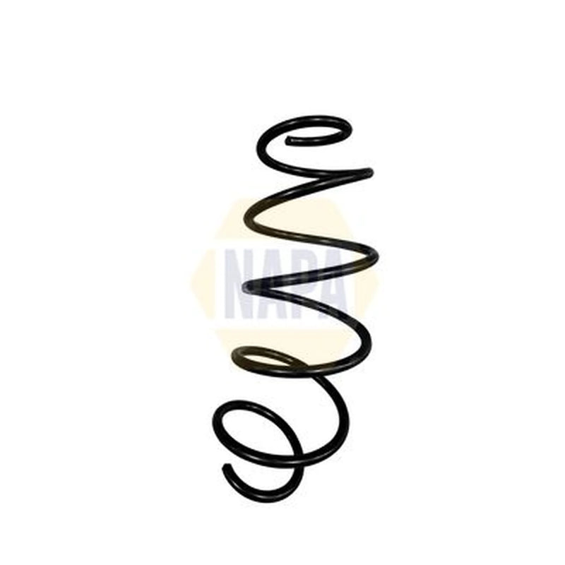 NAPA Front Suspension Coil Spring fits Citroën C4 Cactus 2014 on 1.2