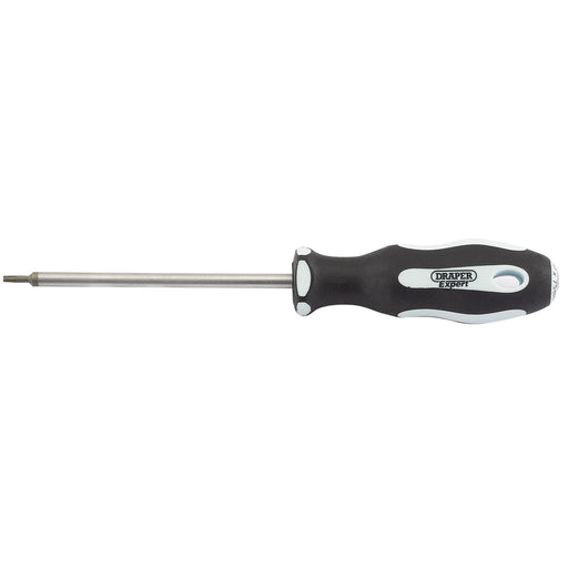 Draper TX-STAR Soft Grip Screwdriver, T7 x 75mm 35039 Draper - Dynamic Drive