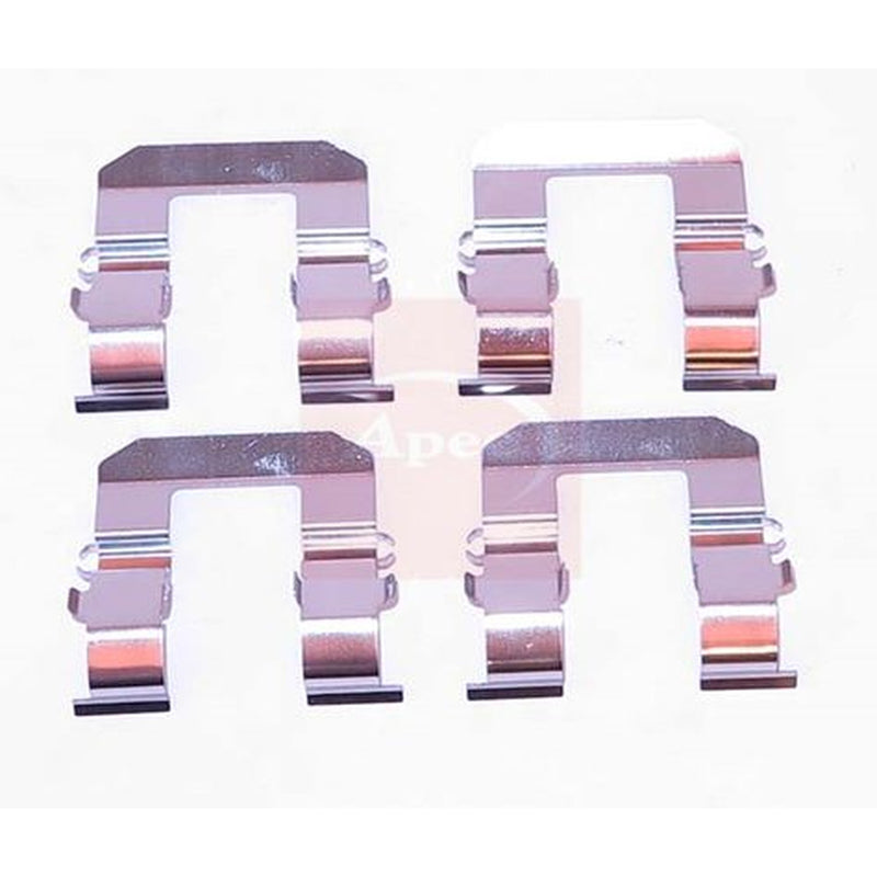 Apec Brake Pad Accessory Fitting Kit Rear fits Chevrolet Captiva 2006-2011