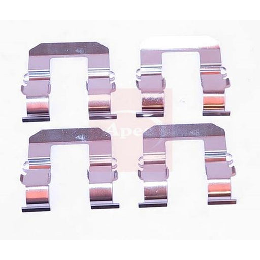 Apec Brake Pad Accessory Fitting Kit Rear fits Chevrolet Captiva 2006-2011