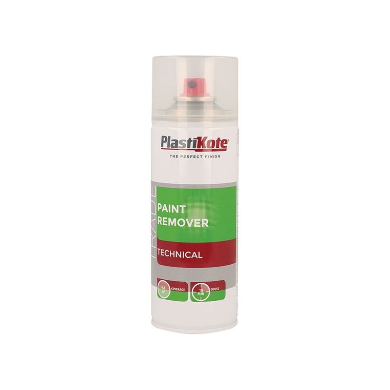 Plastikote Trade Paint Remover 400ml PlastiKote - Dynamic Drive