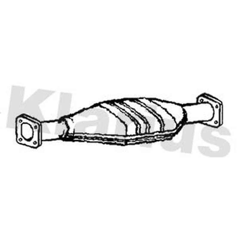 Klarius Diesel Particulate Filter Non T/A Centre fits BMW 5 2002-2010