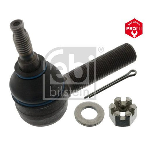 Febi Steering Tie Rod End Ball Joint Front Left 14123
