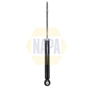 NAPA Shock Absorber Damper Strut Rear Left fits Opel Agila B 2008-2014