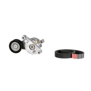 Gates V-Ribbed Belt Set fits Audi A3 2003-2013 1.9 2.0