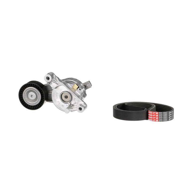 Gates V-Ribbed Belt Set fits Audi A3 2003-2013 1.9 2.0