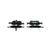 Bosch Front & Rear Pads fits Mercedes-Benz M-Class 2006-2011 164.177
