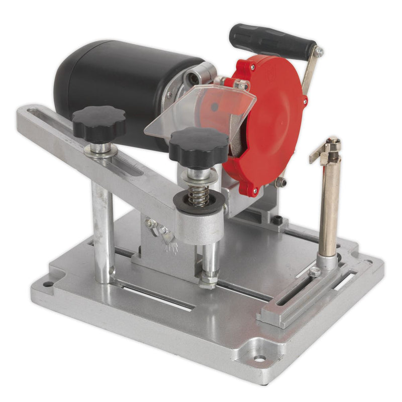 Sealey Saw Blade Sharpener Bench Mounting 110W SMS2003 Sealey - Dynamic Drive