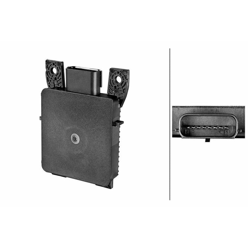Hella Radar Sensor - Lane Change Assist Control Unit Body fits Cadillac Lyriq
