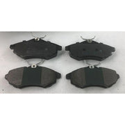 Juratek Front Brake Pad Set fits Citroën C2 2003-2012 1.1 1.4