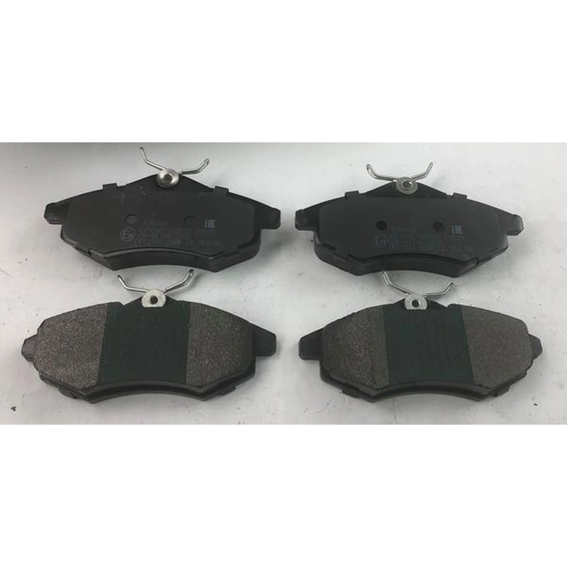 Juratek Front Brake Pad Set fits Citroën C2 2003-2012 1.1 1.4
