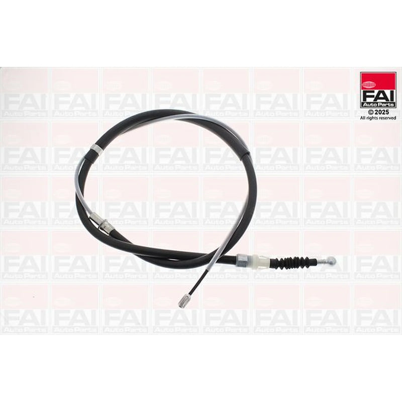 FAI Handbrake Cable Left Rear fits Audi Tt 2006-2014 1.8 2.0 2.5 3.2