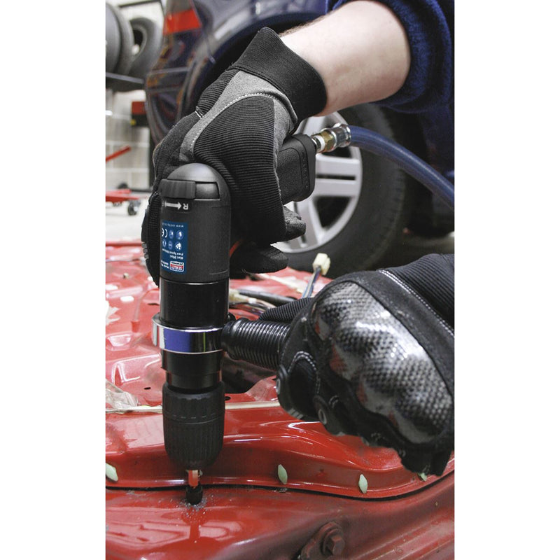 Sealey Air Drill13mm with Keyless Chuck Composite Reversible Premier SA621 Sealey - Dynamic Drive
