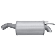 Hella End Silencer Rear fits Fiat Croma 2005-2011 1.9 2.4