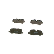 Bosch Front & Rear Pads fits Land Rover Range Rover 2002-2012 3.0 4.4