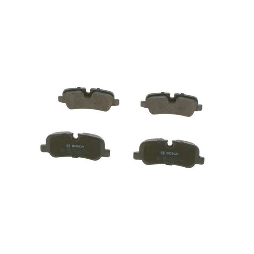 Bosch Front & Rear Pads fits Land Rover Range Rover 2002-2012 3.0 4.4