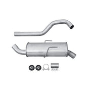 Hella End Silencer Rear fits Renault Espace 1996-2000 2.0