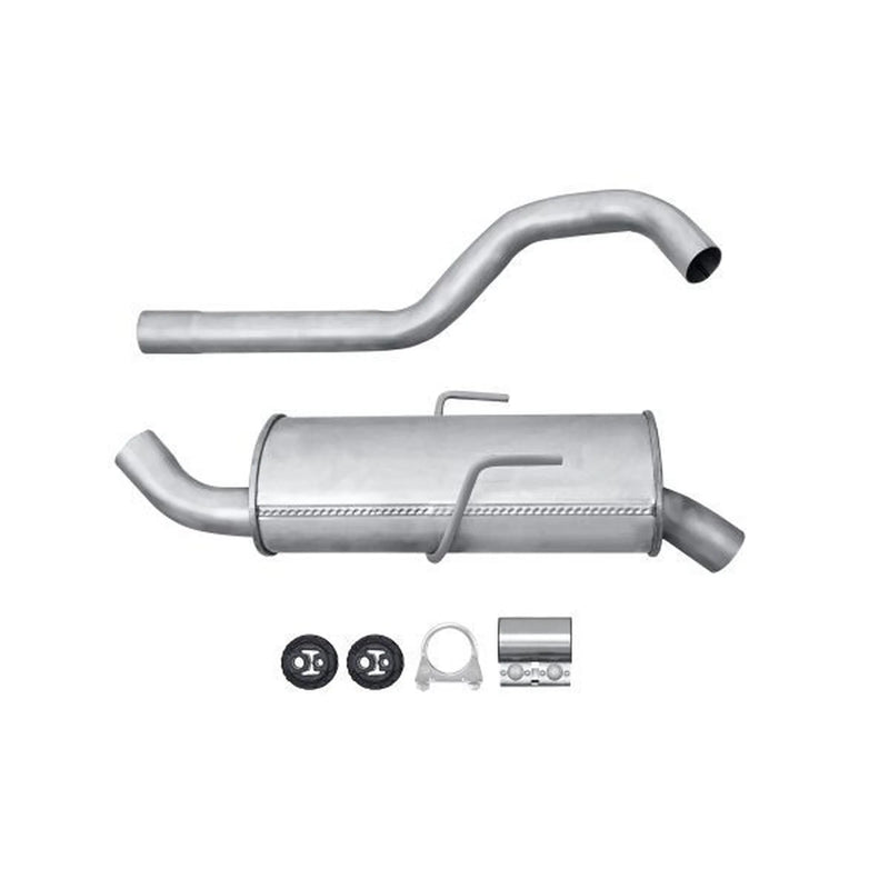 Hella End Silencer Rear fits Renault Espace 1996-2000 2.0