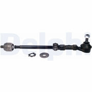 Delphi Inner Rack End Right Joint fits Renault Clio I 1990-1998