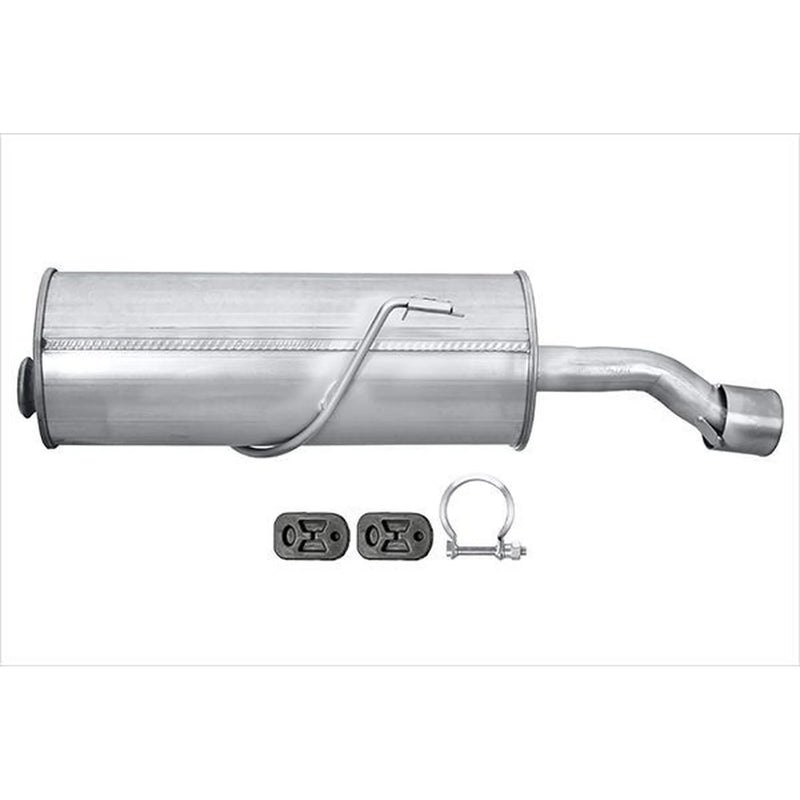 Hella End Silencer Rear fits Peugeot 206 1998-2012 1.4 1.6