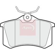 Apec Rear Brake Pad Set PAD1020