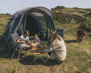 Outwell Sky 4 Pole Tent Blue 4 Person Outwell - Dynamic Drive