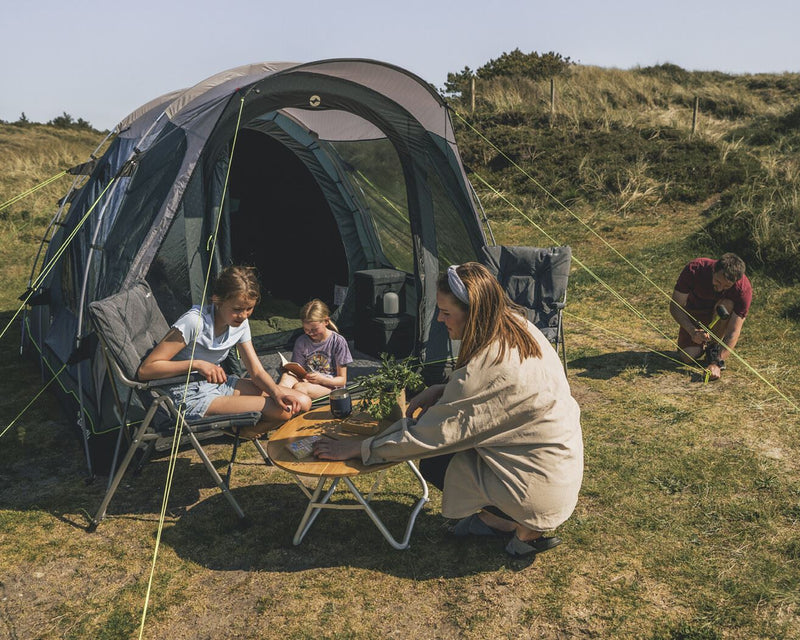 Outwell Sky 4 Pole Tent Blue 4 Person Outwell - Dynamic Drive